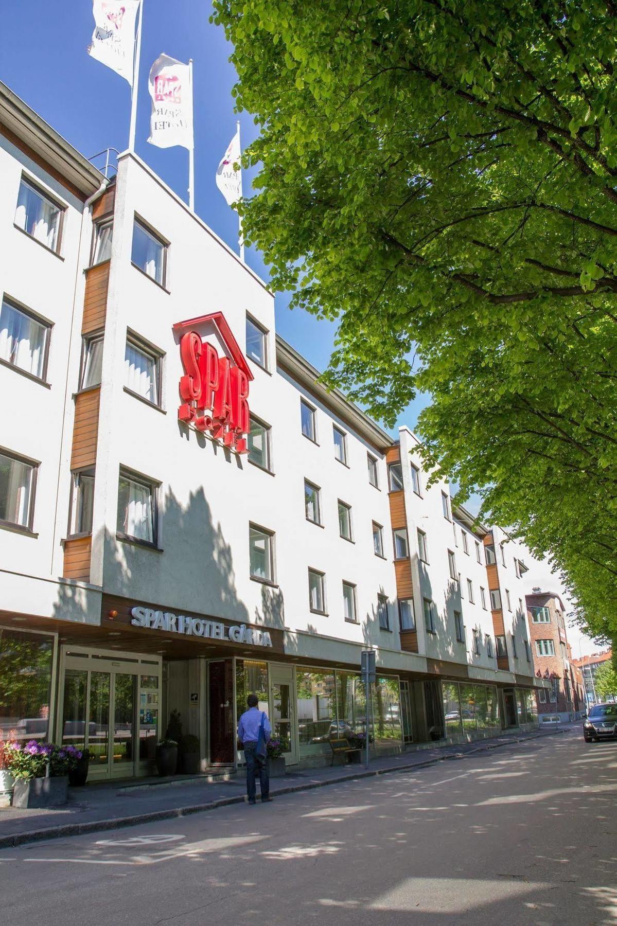Spar Hotel Gårda Göteborg Exteriör bild